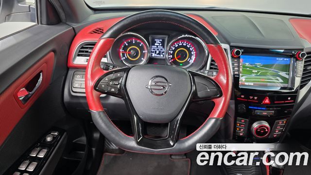 KG Mobility (SsangYong) Tivoli Diesel LX 2WD 2017 — фото 13