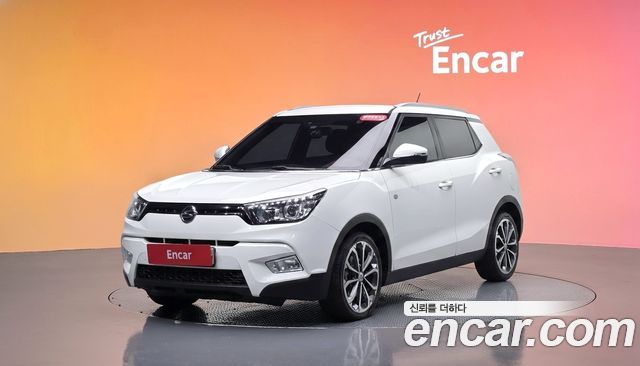 KG Mobility (SsangYong) Tivoli Diesel LX 2WD