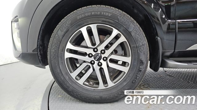 Kia Mohave The Master Diesel 3.0 4WD 5-Seater Platinum 2023 — фото 5