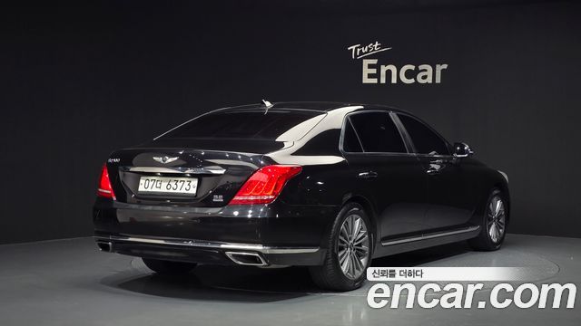 Genesis EQ900 3.8 GDI AWD Luxury 2018 — фото 2