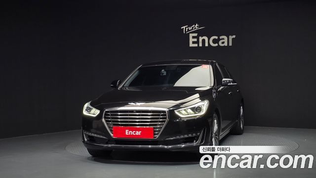 Genesis EQ900 3.8 GDI AWD Luxury 2018 — фото 3