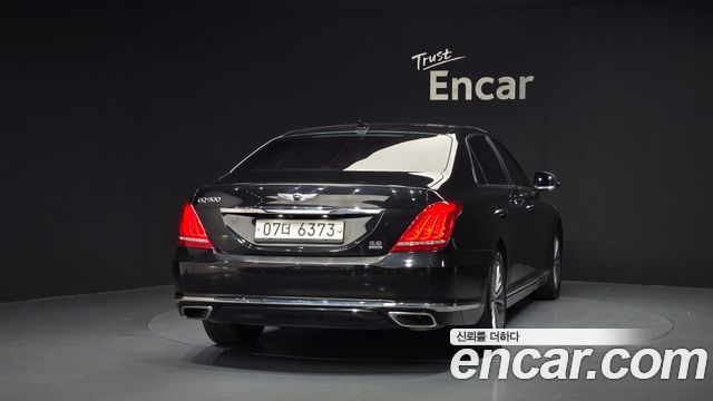 Genesis EQ900 3.8 GDI AWD Luxury 2018 — фото 4