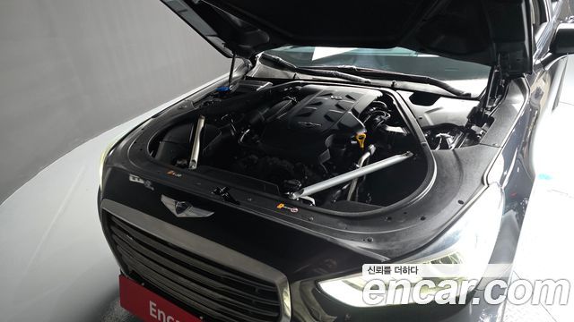 Genesis EQ900 3.8 GDI AWD Luxury 2018 — фото 6