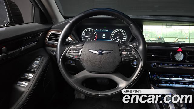 Genesis EQ900 3.8 GDI AWD Luxury 2018 — фото 12