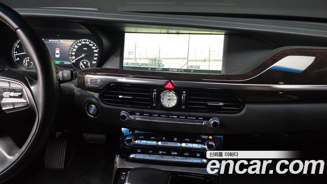 Genesis EQ900 3.8 GDI AWD Luxury 2018 — фото 13