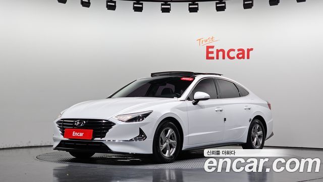 Hyundai Sonata (DN8) 2.0 LPG(rental car) Smart 2020 — фото 11