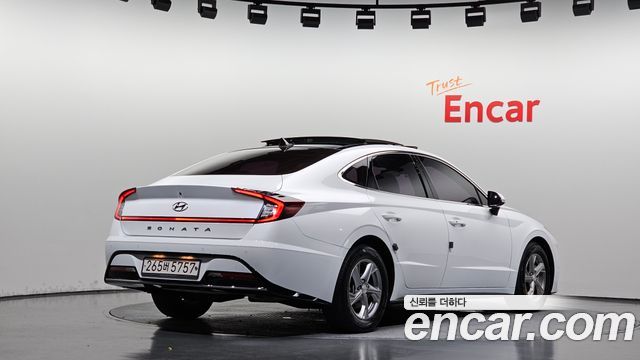 Hyundai Sonata (DN8) 2.0 LPG(rental car) Smart 2020 — фото 2