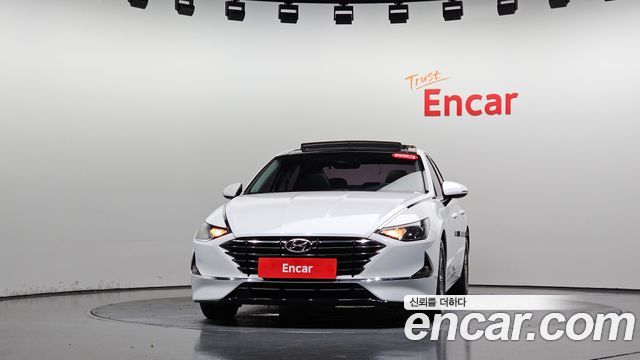 Hyundai Sonata (DN8) 2.0 LPG(rental car) Smart 2020 — фото 3