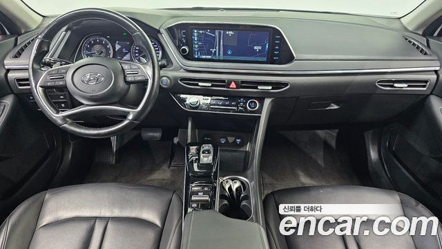 Hyundai Sonata (DN8) 2.0 LPG(rental car) Smart 2020 — фото 7