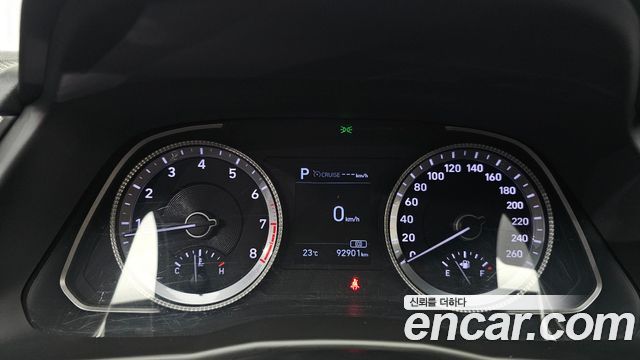 Hyundai Sonata (DN8) 2.0 LPG(rental car) Smart 2020 — фото 8