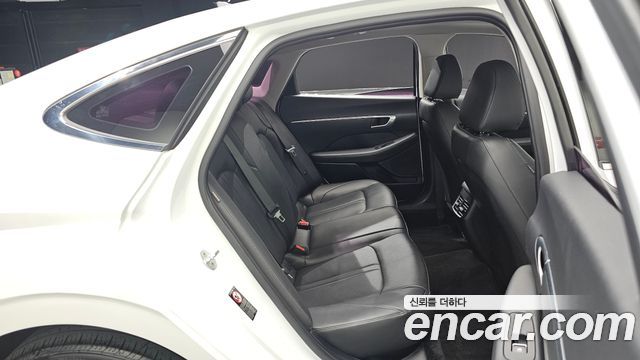 Hyundai Sonata (DN8) 2.0 LPG(rental car) Smart 2020 — фото 15