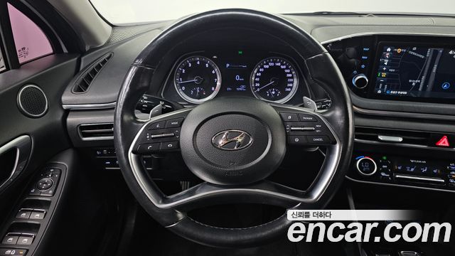 Hyundai Sonata (DN8) 2.0 LPG(rental car) Smart 2020 — фото 18