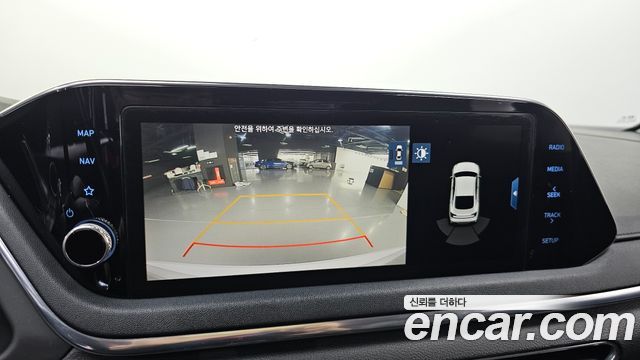Hyundai Sonata (DN8) 2.0 LPG(rental car) Smart 2020 — фото 19