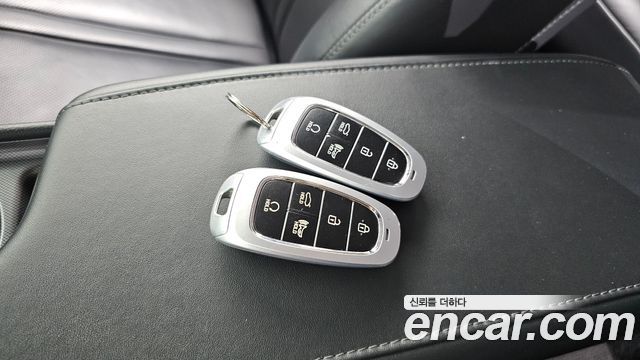 Hyundai Sonata (DN8) 2.0 LPG(rental car) Smart 2020 — фото 20