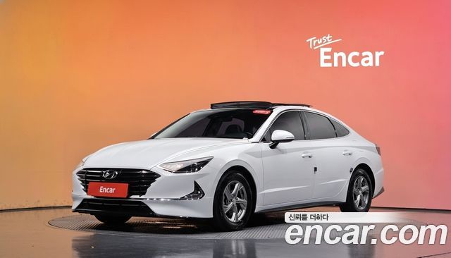 Hyundai Sonata (DN8) 2.0 LPG(rental car) Smart 2020 — фото 1