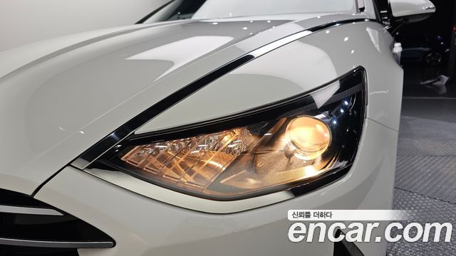 Hyundai Sonata (DN8) 2.0 LPG(rental car) Smart 2020 — фото 28