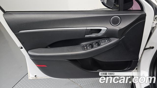 Hyundai Sonata (DN8) 2.0 LPG(rental car) Smart 2020 — фото 30
