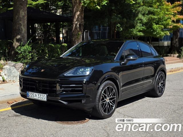 Porsche Cayenne (PO536) 3.0 Coupe 2025 — фото 1