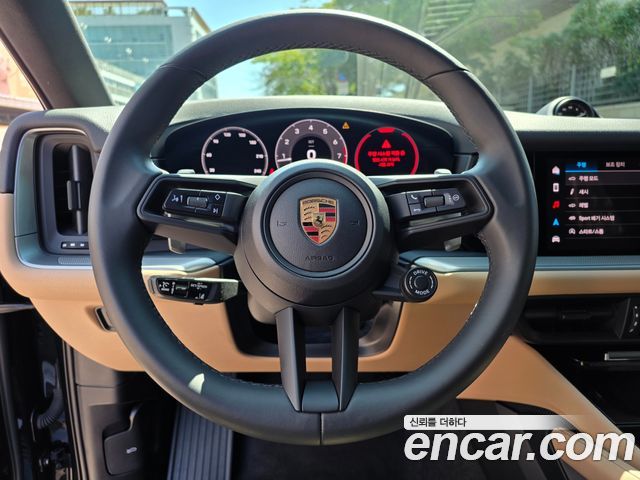 Porsche Cayenne (PO536) 3.0 Coupe 2025 — фото 17