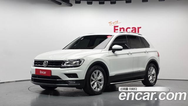Volkswagen Tiguan (II) 2.0 TDI Premium 2018 — фото 1