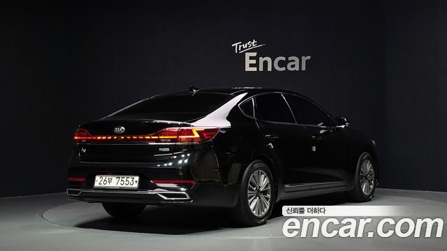Kia K7 Premier Hybrid Noblesse 2020 — фото 2