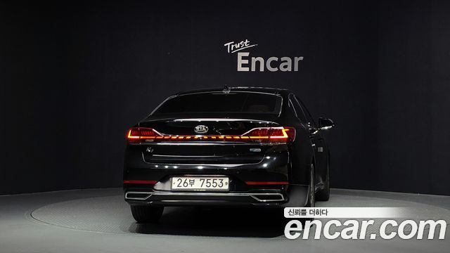 Kia K7 Premier Hybrid Noblesse 2020 — фото 4