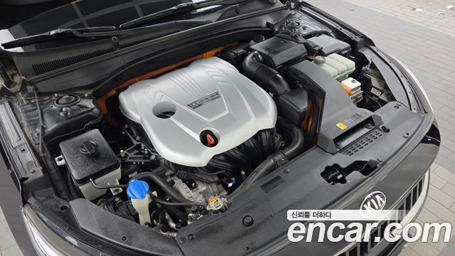 Kia K7 Premier Hybrid Noblesse 2020 — фото 6