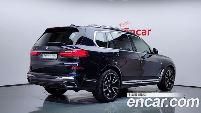 BMW X7 (G07) xDrive 40i M Sport 6STR 2021 — фото 2