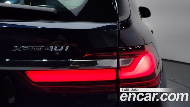 BMW X7 (G07) xDrive 40i M Sport 6STR 2021 — фото 23