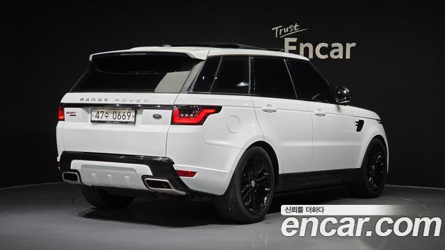 Land Rover Range Rover Sport (II) 3.0 SC HSE Dynamic 2016 — фото 2
