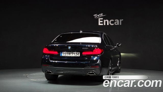 BMW 5 Series (G30) 530i M Sport Package 2022 — фото 4