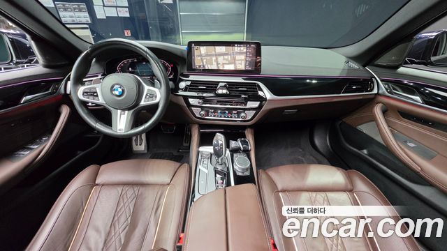 BMW 5 Series (G30) 530i M Sport Package 2022 — фото 7