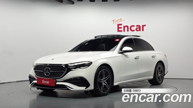 Mercedes-Benz E-Class (W214) E300 4MATIC AMG Line 2026 — фото 1