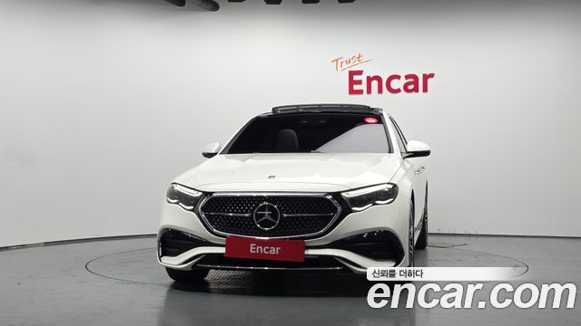 Mercedes-Benz E-Class (W214) E300 4MATIC AMG Line 2026 — фото 3