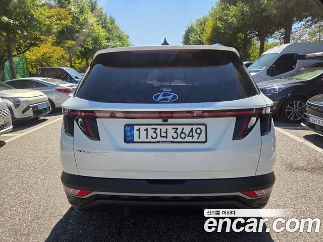Hyundai Tucson Hybrid (NX4) Premium 2WD 2022 — фото 3
