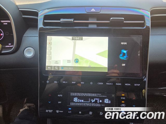 Hyundai Tucson Hybrid (NX4) Premium 2WD 2022 — фото 5