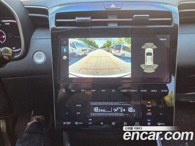 Hyundai Tucson Hybrid (NX4) Premium 2WD 2022 — фото 6