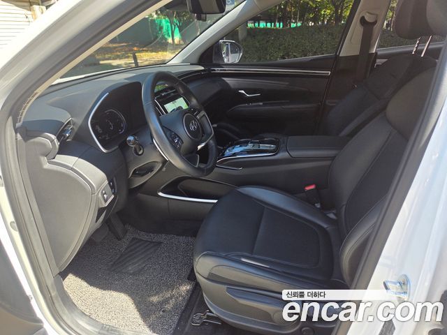 Hyundai Tucson Hybrid (NX4) Premium 2WD 2022 — фото 8