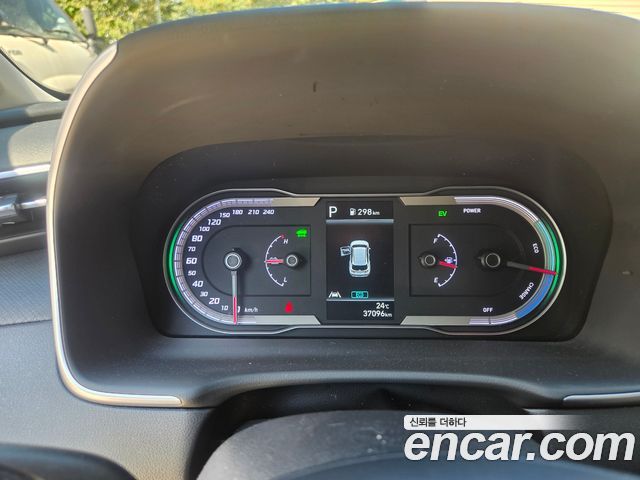 Hyundai Tucson Hybrid (NX4) Premium 2WD 2022 — фото 10