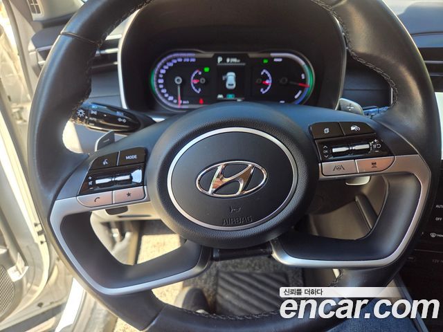 Hyundai Tucson Hybrid (NX4) Premium 2WD 2022 — фото 16