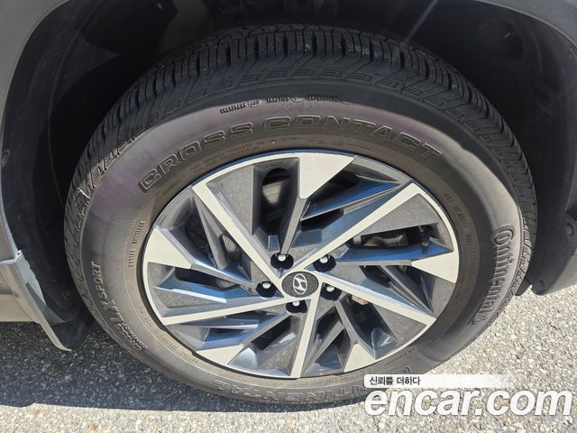 Hyundai Tucson Hybrid (NX4) Premium 2WD 2022 — фото 21