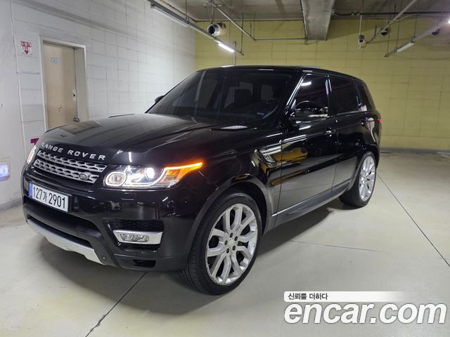 Land Rover Range Rover Sport (II) 3.0 SDV6 HSE Dynamic