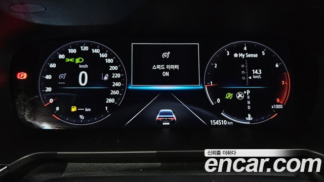 Renault Korea SM6 1.3 TCe RE 2021 — фото 8