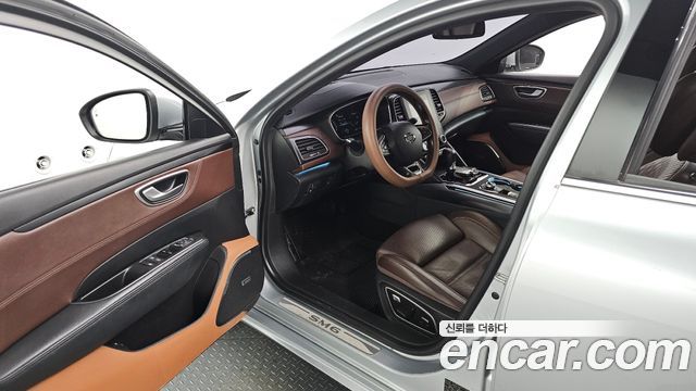 Renault Korea SM6 1.3 TCe RE 2021 — фото 10