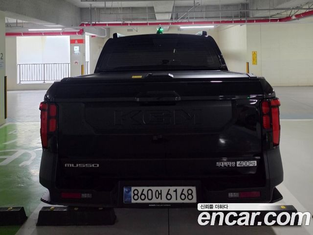 KG Mobility (SsangYong) Musso (Q300) Gasoline 2.0 4WD M7 2026 — фото 4