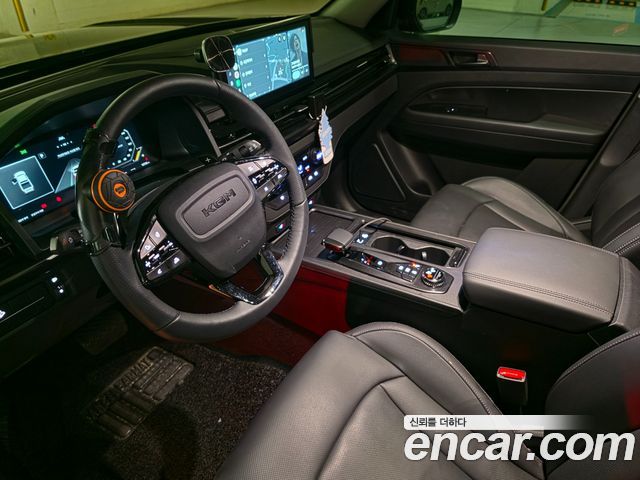 KG Mobility (SsangYong) Musso (Q300) Gasoline 2.0 4WD M7 2026 — фото 6