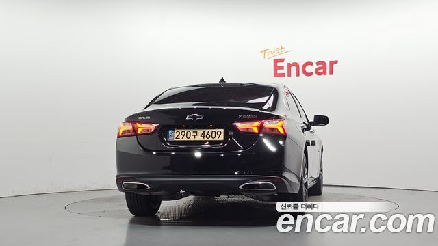 Chevrolet Malibu 2.0 Turbo Perfect Black 2020 — фото 4