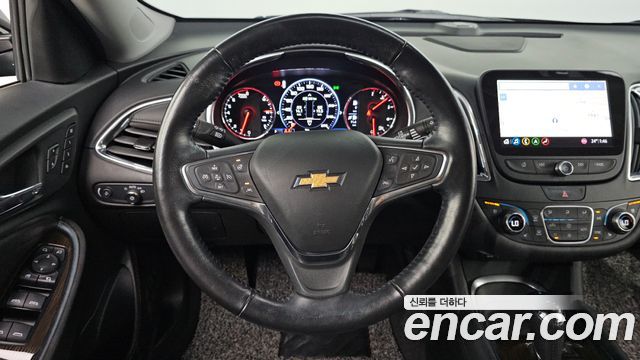 Chevrolet Malibu 2.0 Turbo Perfect Black 2020 — фото 13