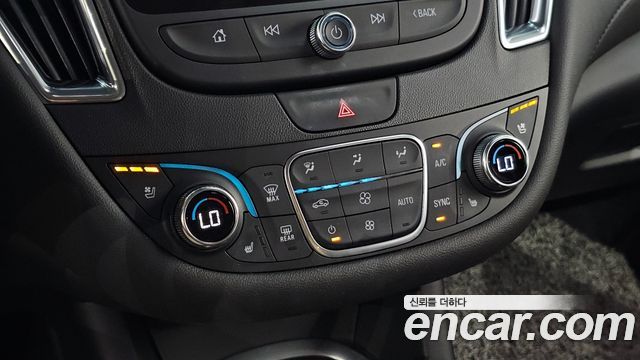 Chevrolet Malibu 2.0 Turbo Perfect Black 2020 — фото 19