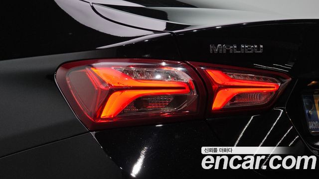 Chevrolet Malibu 2.0 Turbo Perfect Black 2020 — фото 23